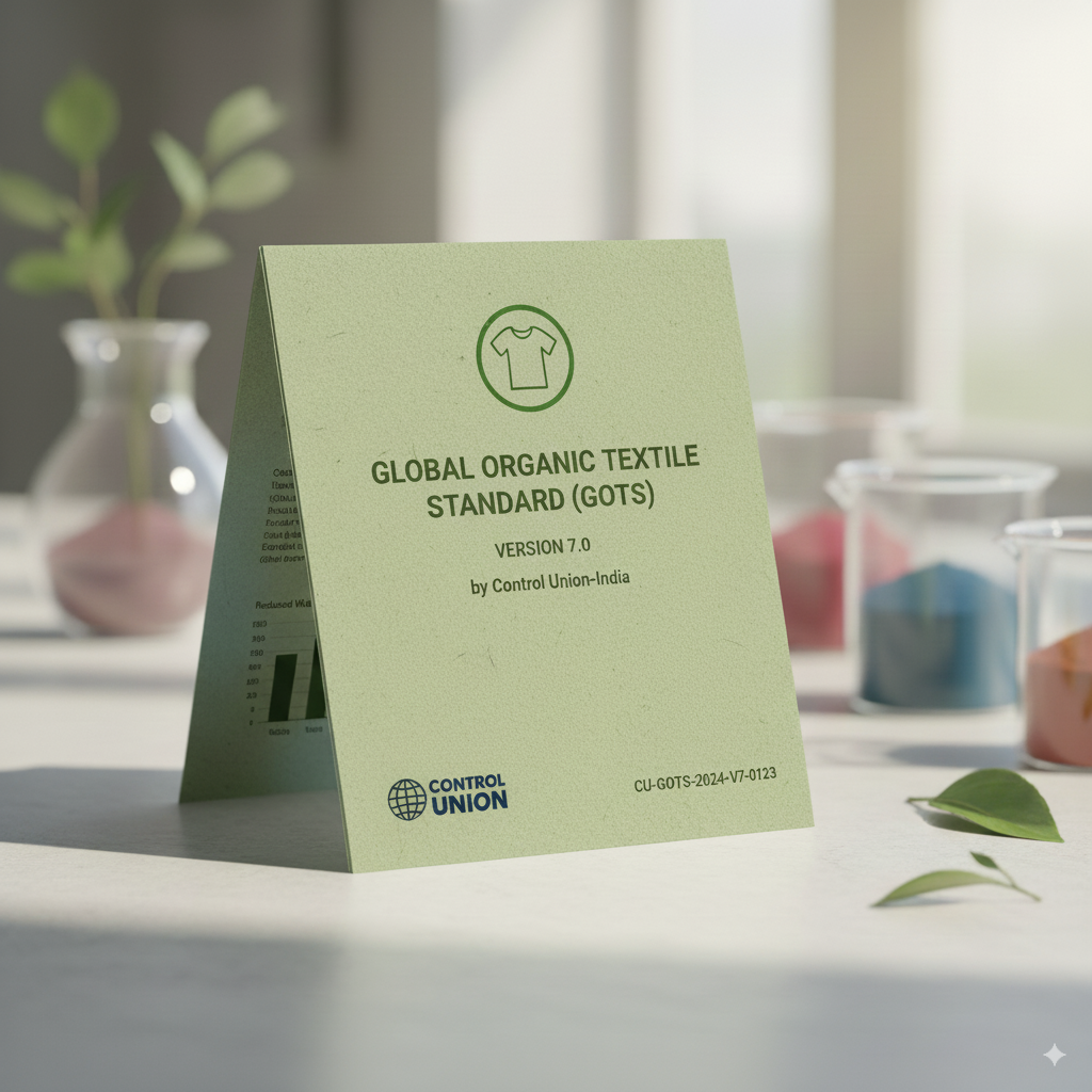 GLOBAL ORGANIC TEXTILE STANDARD (GOTS) VERSION 7.0 by Control Union-India