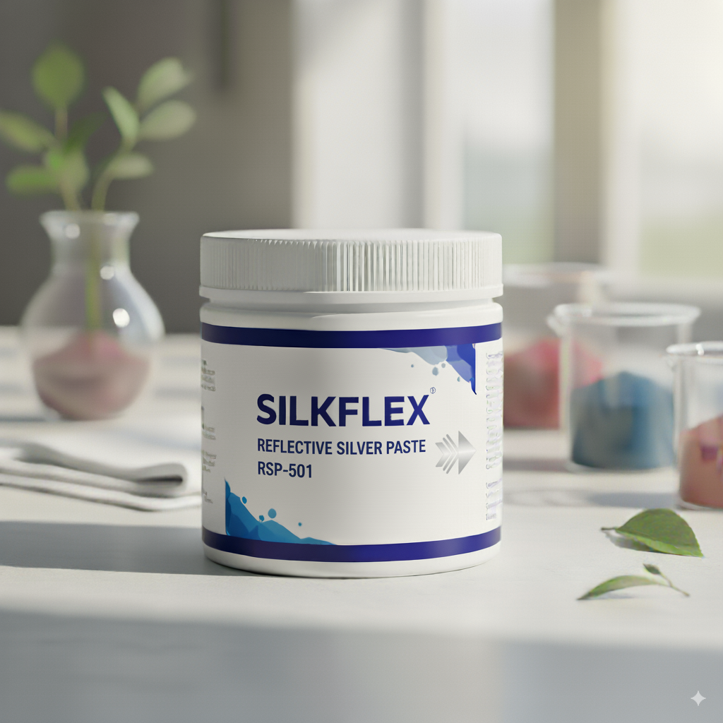 SILKFLEX REFLECTIVE SILVER PASTE